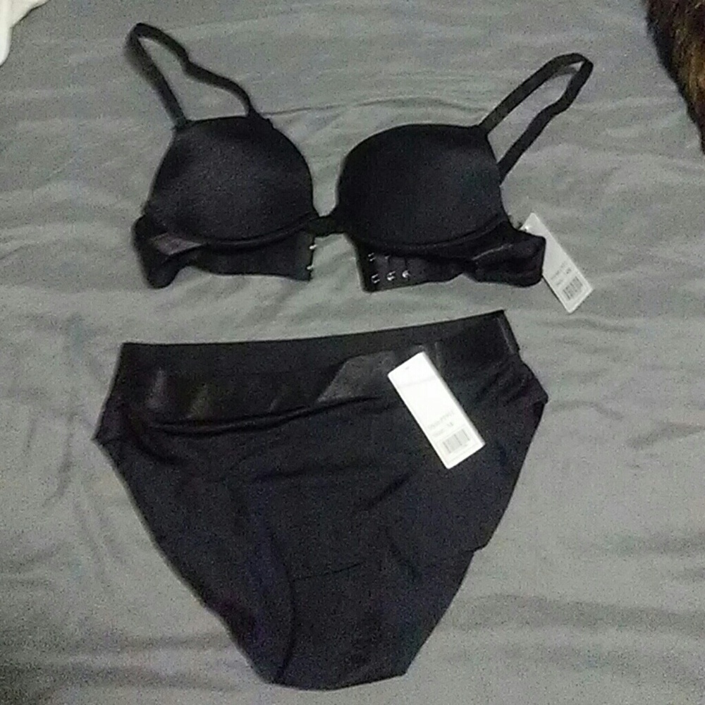 Bra and panties